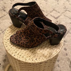 Memory Foam Time and Tru leopard size 7W.